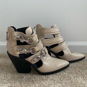 REBECCAMINKOFF ankle booties